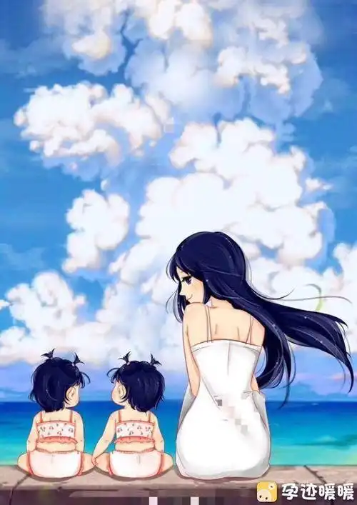 娘仨平安,茜茜曼曼很争气