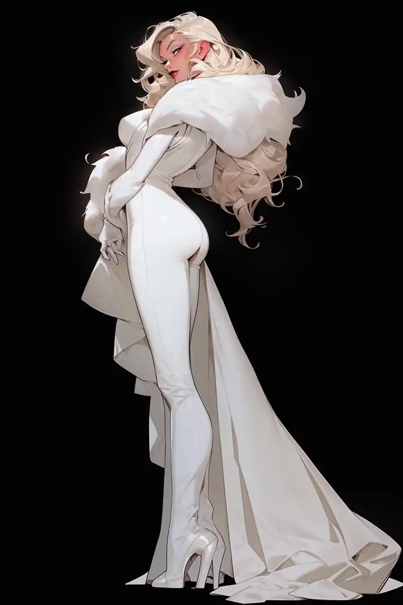 养眼美女# #卡通动漫#  来侧身站好 对,就是这个姿势, 保持住!