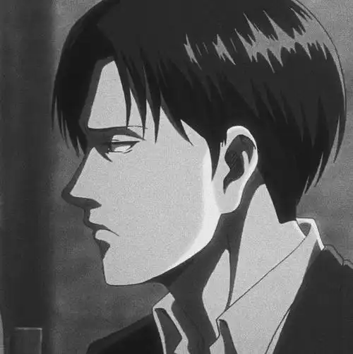 进击的巨人:利威尔兵长动漫头像! - 知乎