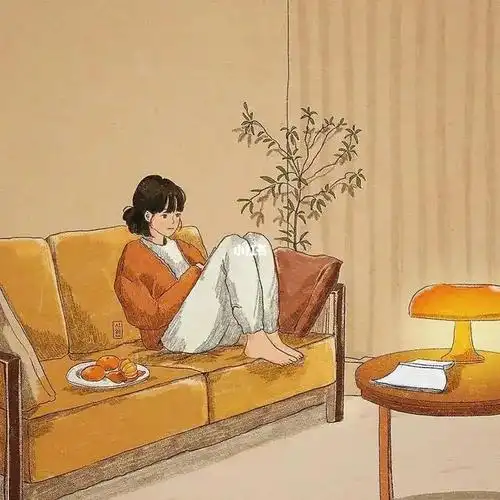 独处指的是一个人能够独自在一个空间中,安静地与自己相处.