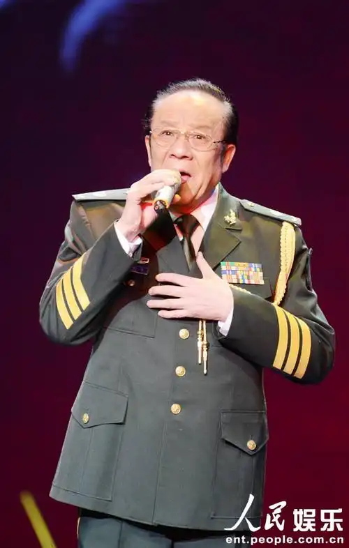 男声独唱:蒋大为 (俞根泉 摄)