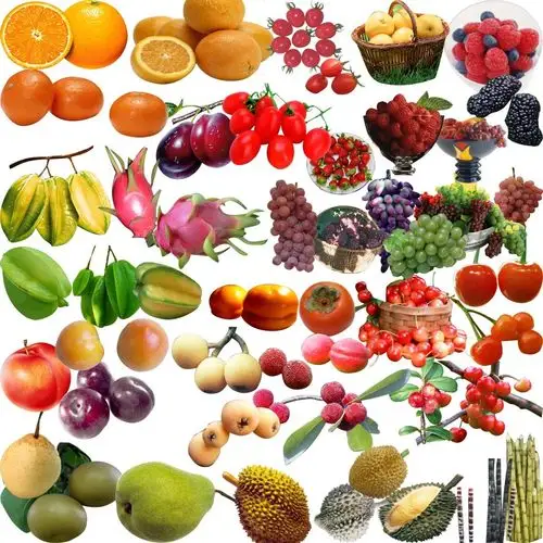 水果集合psd素材