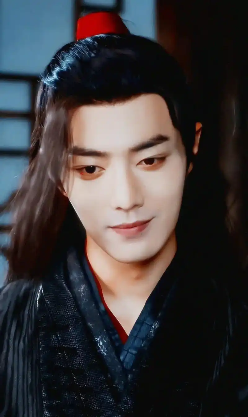 肖战魏无羡大头图片:无死角的帅哥