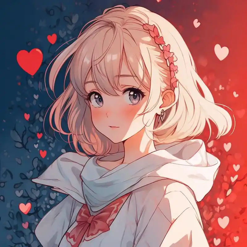 呆萌女生头像96可可爱爱93