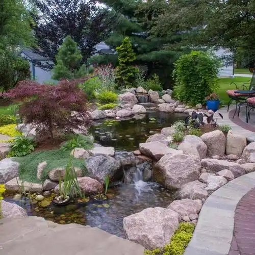 8m小型生态池塘过滤设备整套鱼池净水系统套件过滤设备