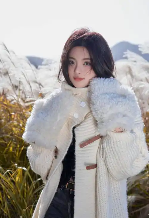 杨超越暖冬随拍甜美治愈 初恋妆尽显清纯元气_宁静_活力_阳光