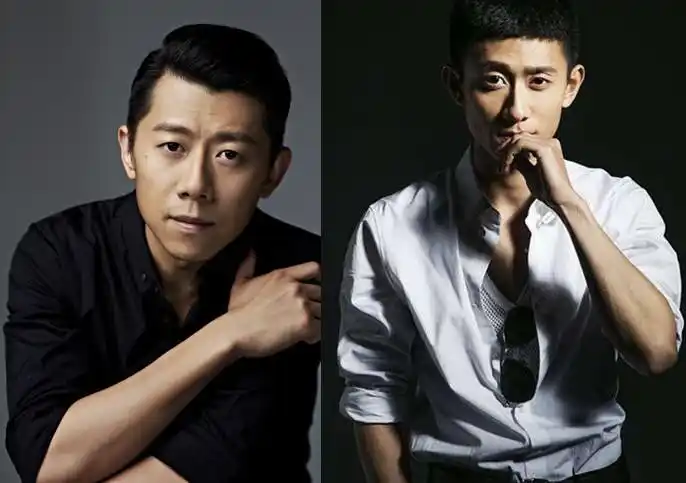 夏雨和张一山这样的撞脸你能分清吗?