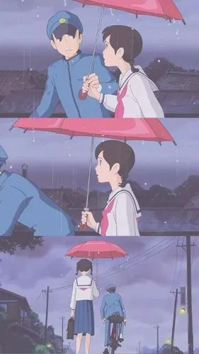 动漫拼接系列锁屏壁纸来袭,快快接住!