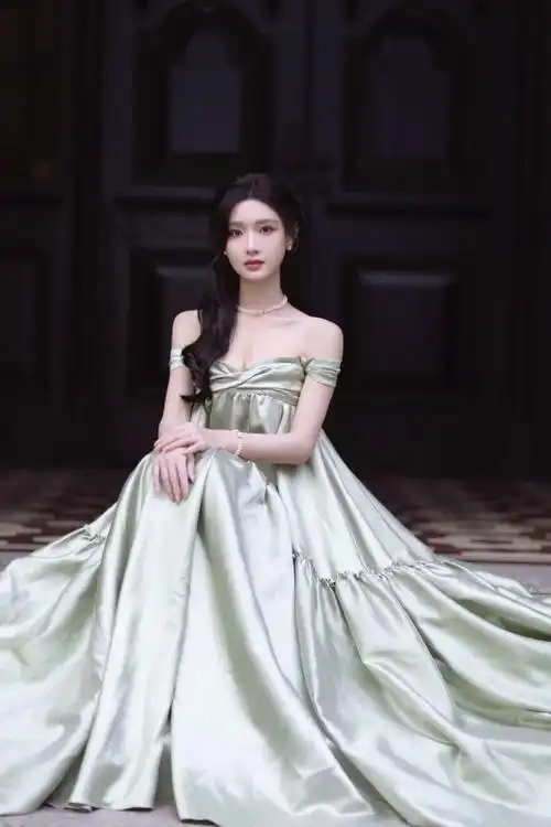 陈意涵森系油画感造型##陈意涵好像童话里的公主#@陈意涵estelle是从