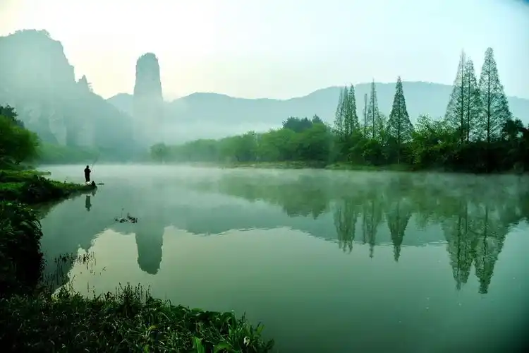 这片媲美云南的江南山水秘境,美成了一幅水墨画