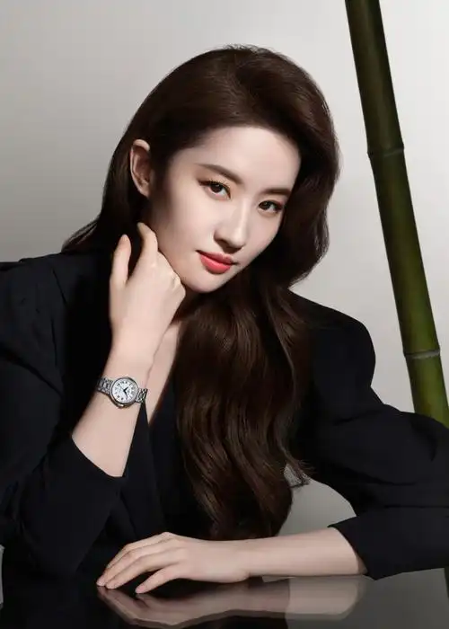 刘亦菲##天梭全球品牌代言人刘亦菲