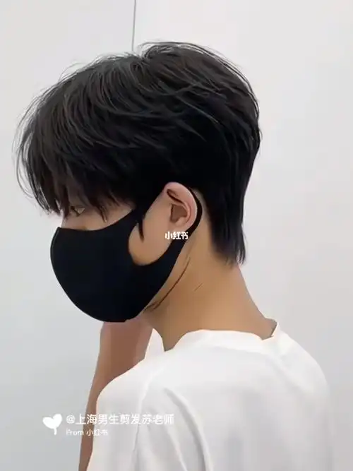 少年感微分纹理发型帅气又精致男生发型推荐男生韩式发型上海男生烫发