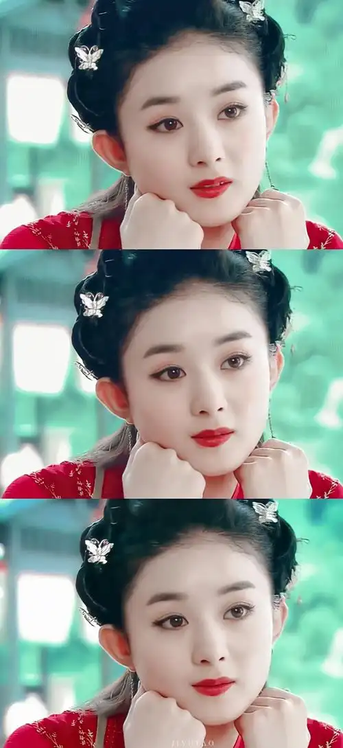 【图多慎入】赵丽颖古装角色楼