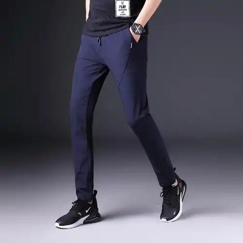 男士休闲裤运动裤宽松韩版潮流小脚休闲男裤夏裤修身裤子男春夏季