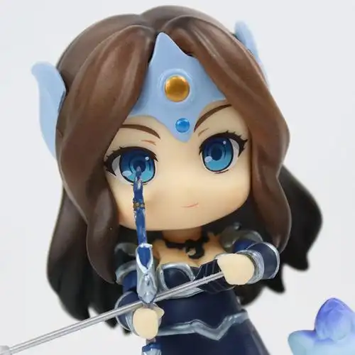 dota2白虎祭司之女pom拉娜米拉sf手办龙骑游戏