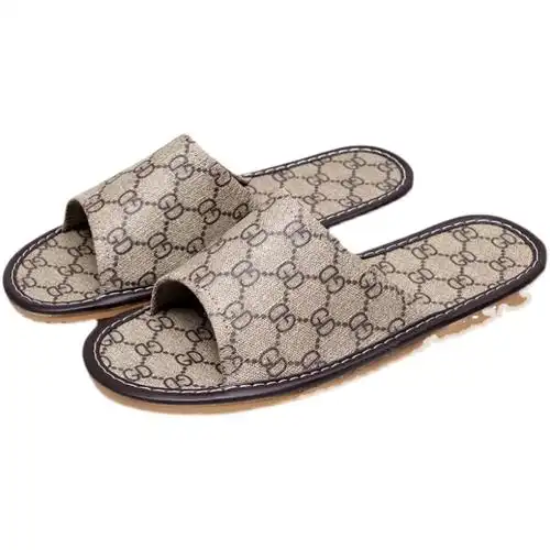 拖鞋高档居家网红室内软底静音欧式木地板防滑一字拖