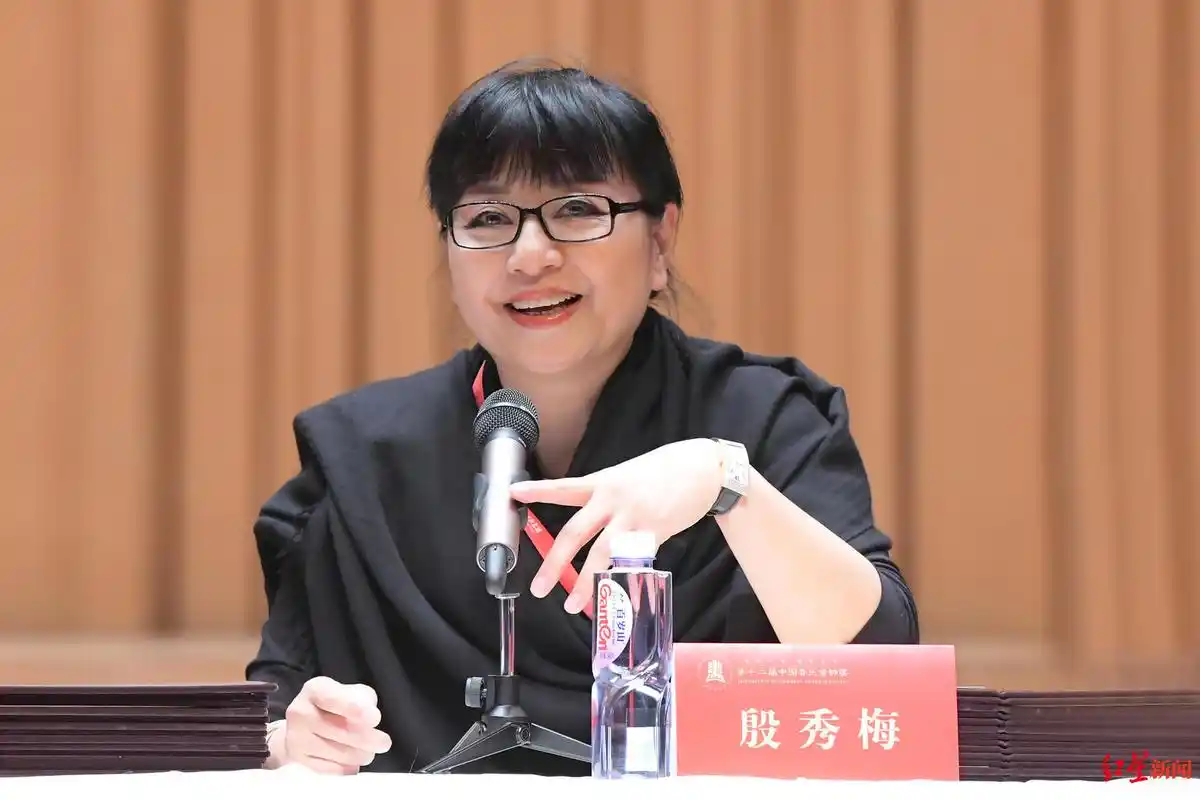 殷秀梅寄语金钟奖参赛选手是金子无论在什么地方都会发光