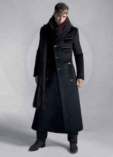 gen huisman完美演绎byblos秋冬男装