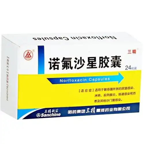 诺氟沙星胶囊(三精)