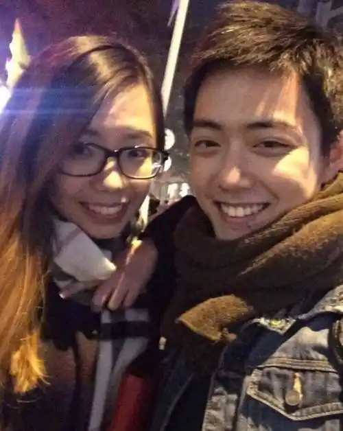 曾经是小学的肖战大学老照片,这张颜值乍一看从来没有被矫正过_因为