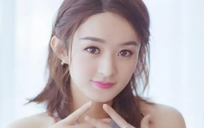 赵丽颖清新写真,高清壁纸图片,大陆明星-回车桌面