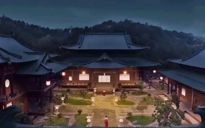 【古风空境】一些白天夜晚建筑|皇宫|庭院|屋檐|城墙|窑洞(无水印)