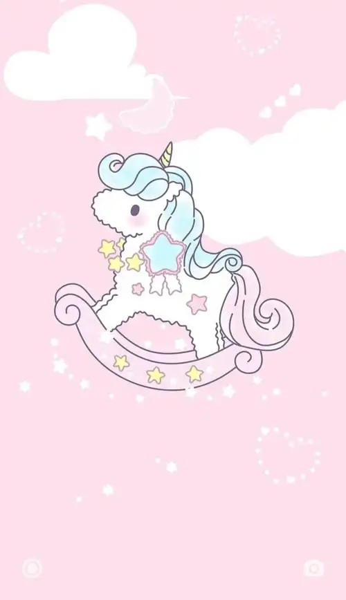 可爱的独角兽头像