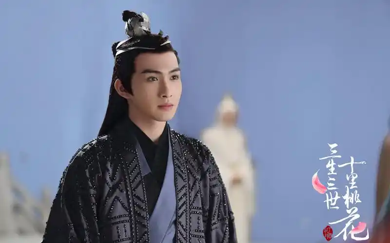 张彬彬《三生三世十里桃花》剧照桌面壁纸