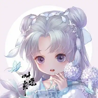 苏柒重发动漫手绘古风q版头像