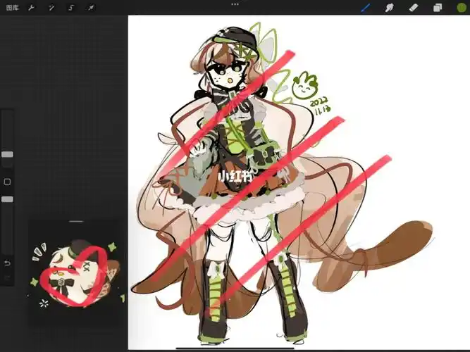 上周画的,新接回家的小鸟拟人#oc #拟人  #抑郁 #焦虑