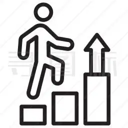 职业晋升图标