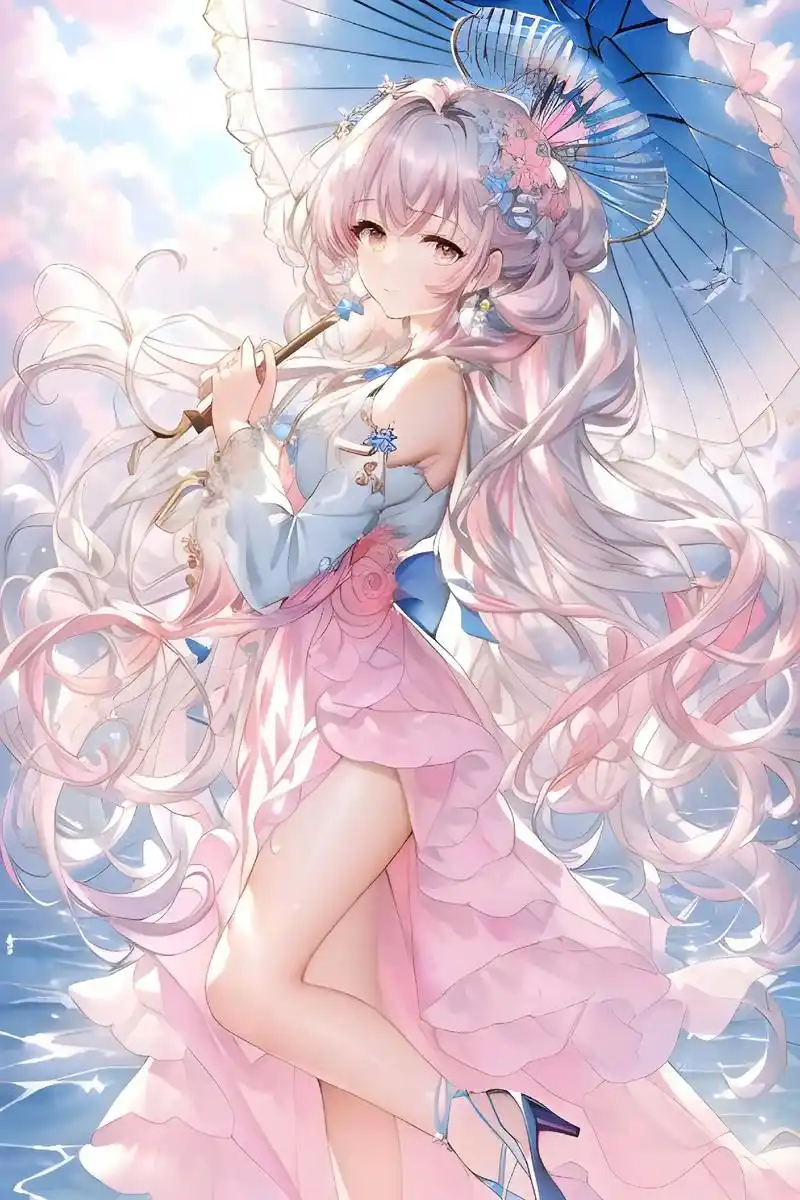 次元ai绘画 #动漫人物 - 抖音