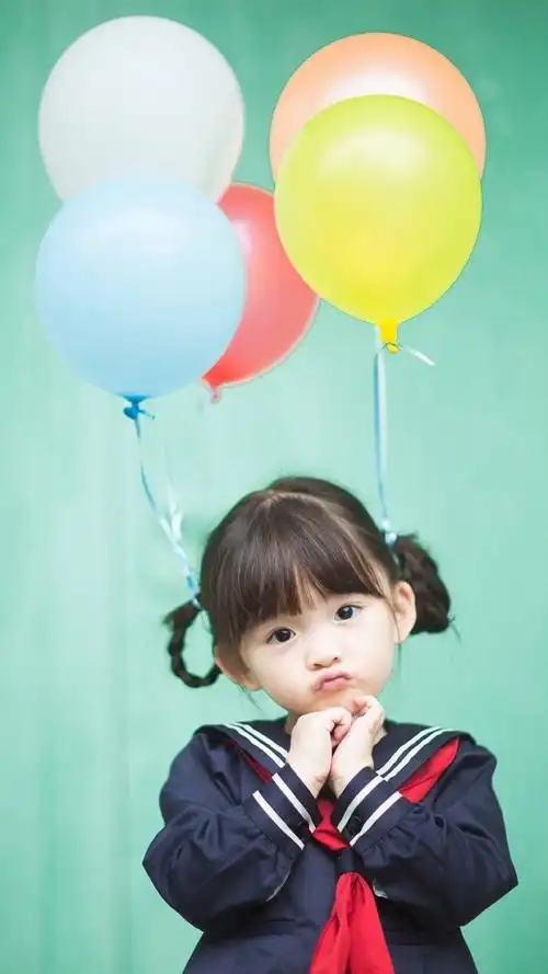 小孩头像萌宝头像