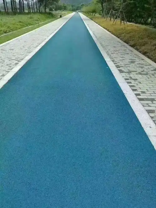 兰西彩色透水沥青怎么样 - 农村网