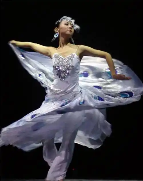 05年"千手观音"邰丽华红遍全国,拒绝国外富商,情愿嫁给穷小子_舞蹈