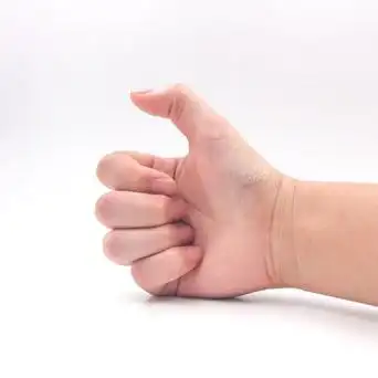 谢谢你的手势语怎么做常见的手语手势图解