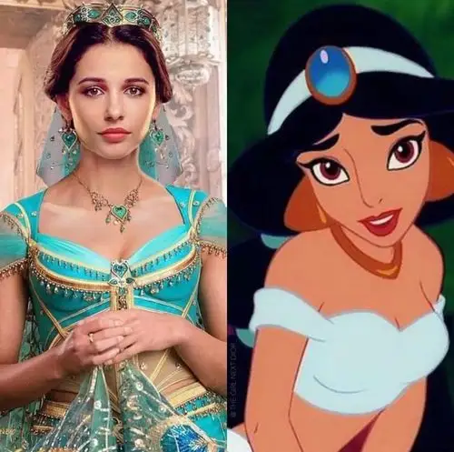 不仅是美人妻阿拉丁茉莉公主爆红网友她眼神有魔力