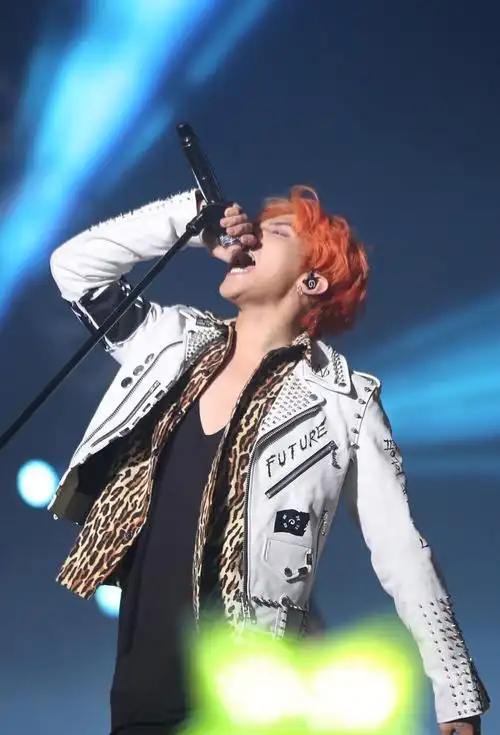 g-dragon 权志龙 gd#舞台表演高清图