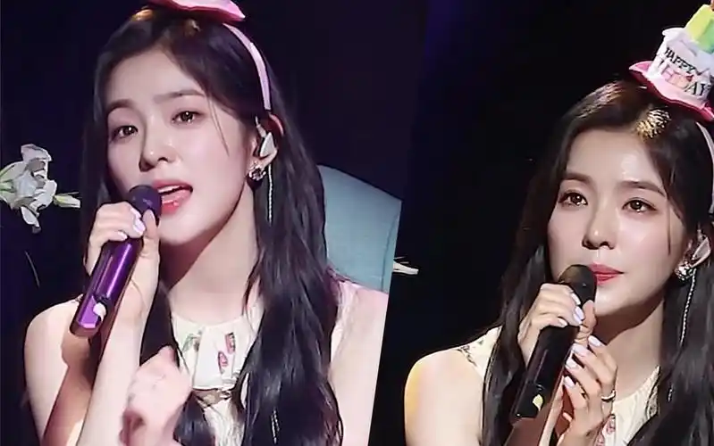 【裴珠泫】难得展示脆弱的一面,眼含泪花给粉丝们唱歌