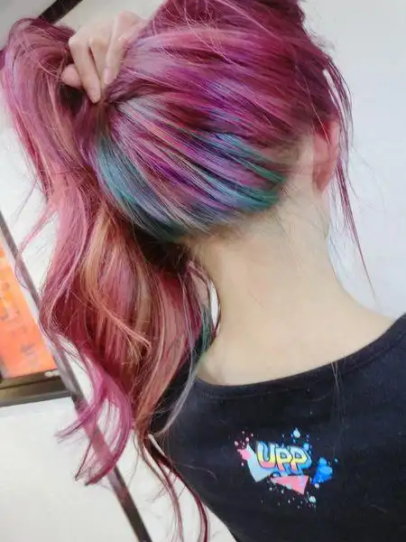 2016流行星空发色还不染你就退流行了啦