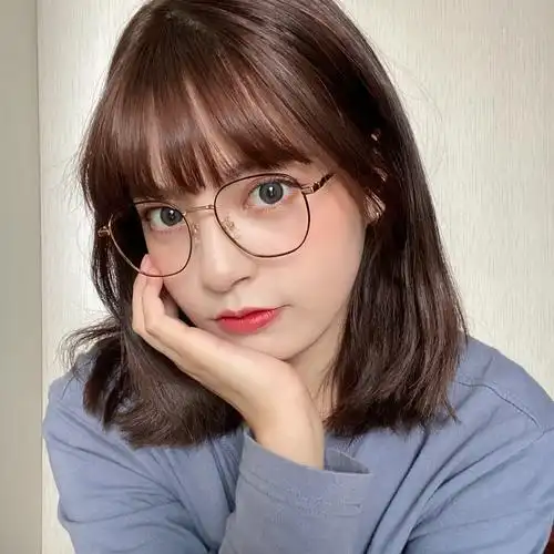 镜框高度近视超轻钛眼多边形不规则大脸显瘦眼镜架