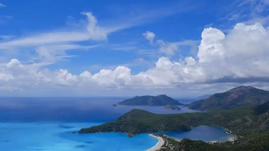 清新唯美海边风景桌面壁纸