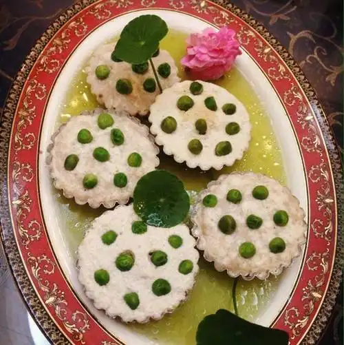 豆腐的花样做法,莲蓬豆腐,造型别致又美味,营养丰富