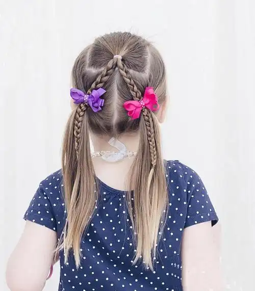 06爱心马尾07双股麻花辫08六股编发09鱼尾辫马尾09鱼尾辫马尾10公主