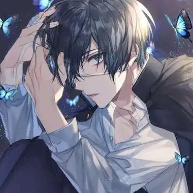 2次元男生孤独头像 男生头像图片大全 -【爱个性】