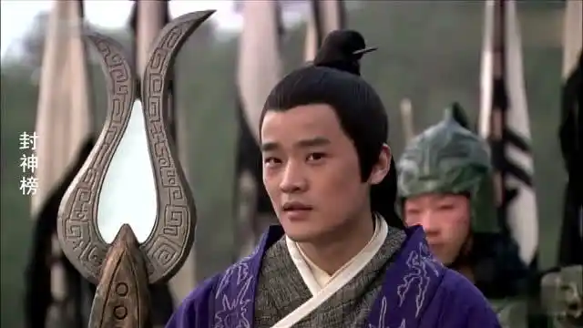 封神榜:殷洪营前叫嚣,黄飞虎之子应战,不料阴阳镜太厉害