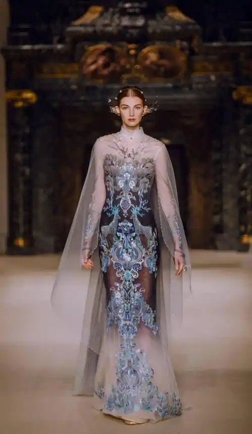 ss21上海时装周sifs preview | 盖娅传说邀你领略别样中国风