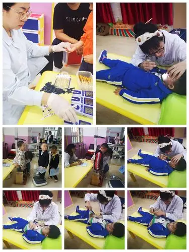 壹号广场幼儿园体检日