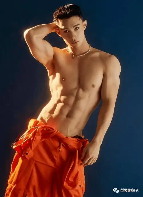 帅气亚洲肌肉男,你想带哪个回家?