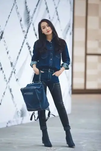 宋茜#霸气女强人范儿